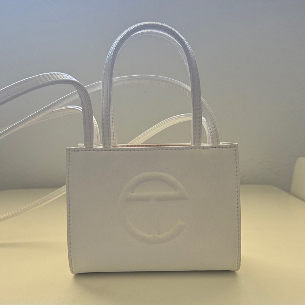 Telfar Ivory Mini Bag